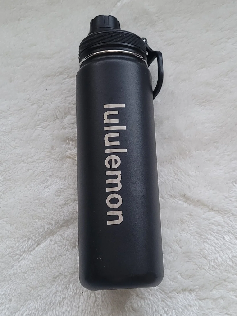 Lululemon Back To Life 24oz Water Bottle In Black - Picture 4 of 10